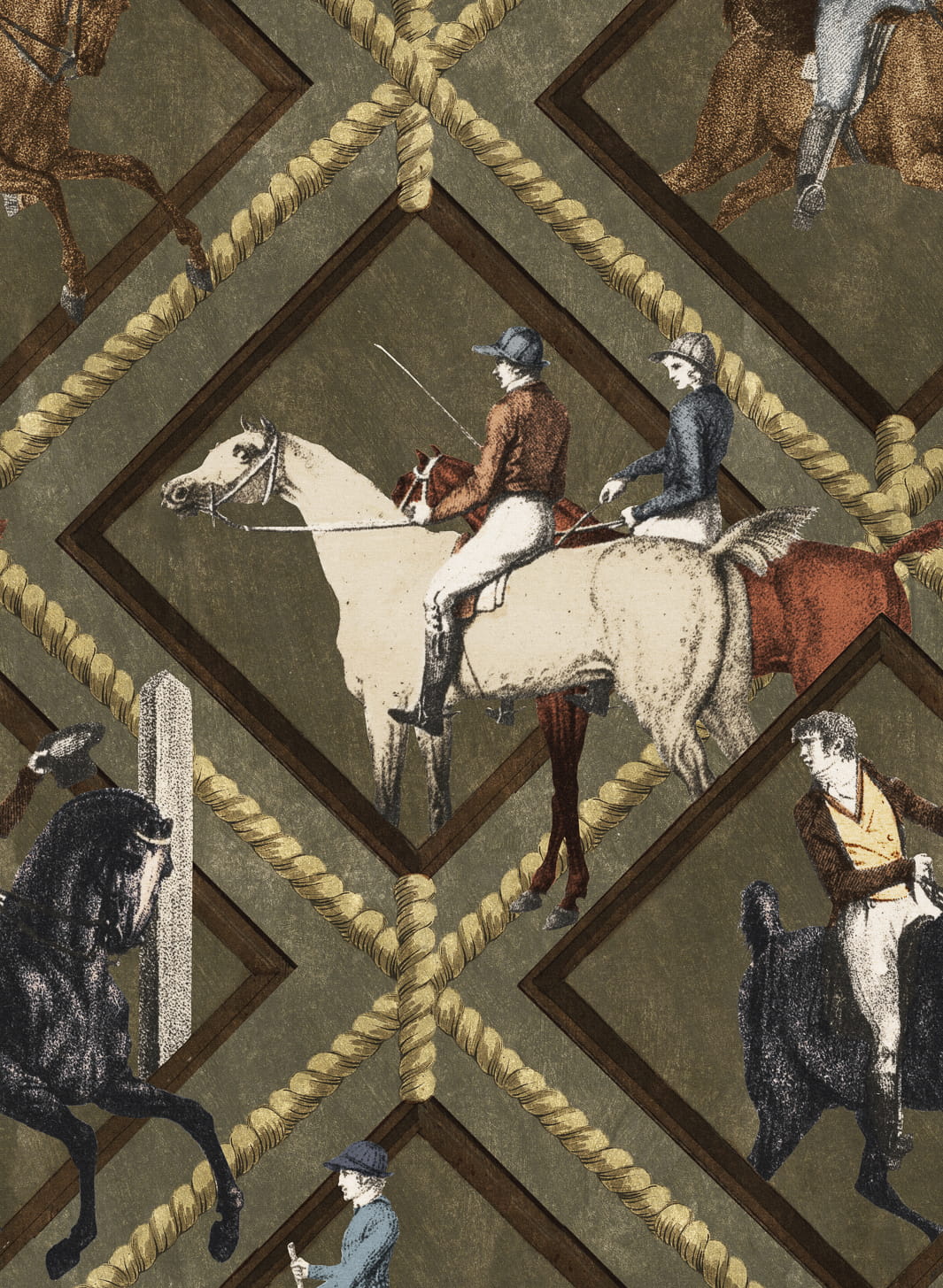 Tapete Gymkhana - Grey