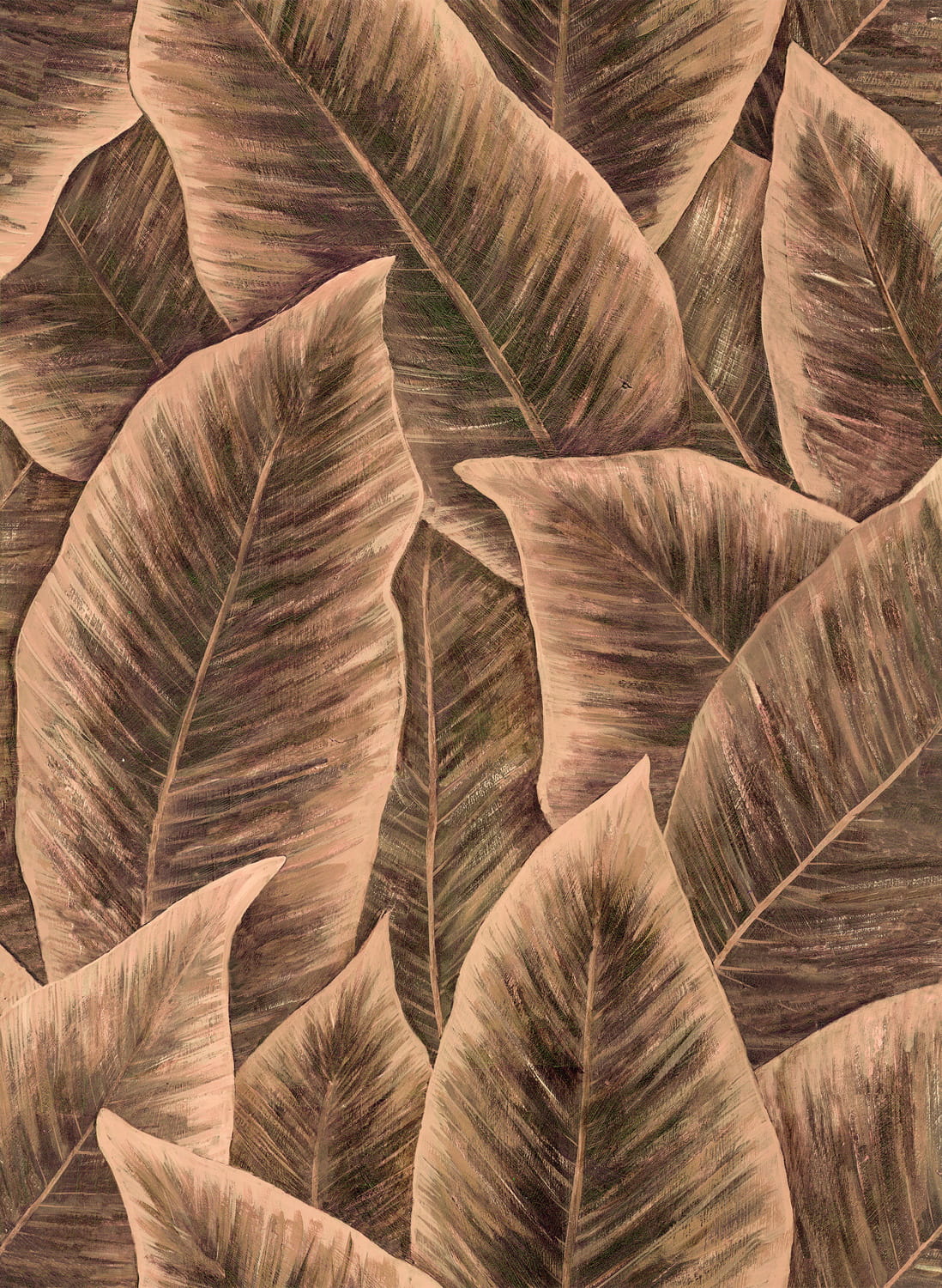 Tapete Bird Of Paradise - Blush