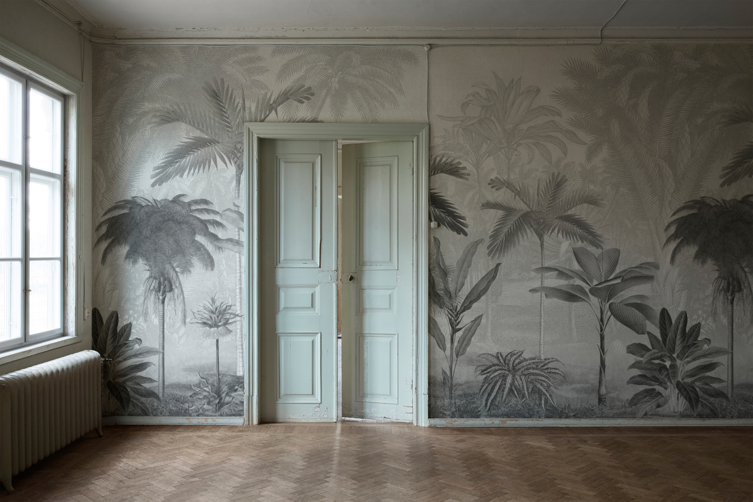 Wandbild Vintage Palms - 9452W
