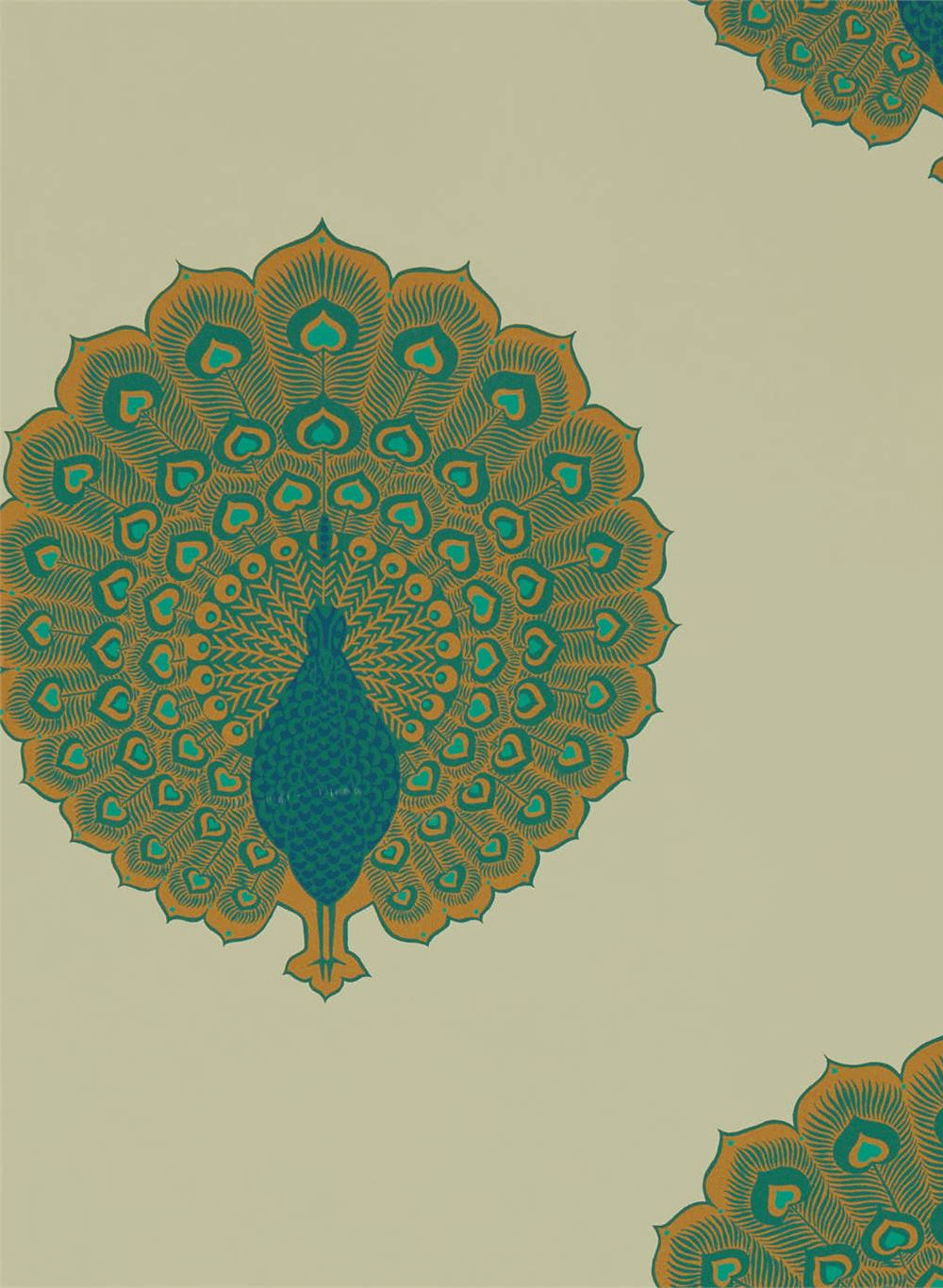 Tapete Kalapi - Peacock