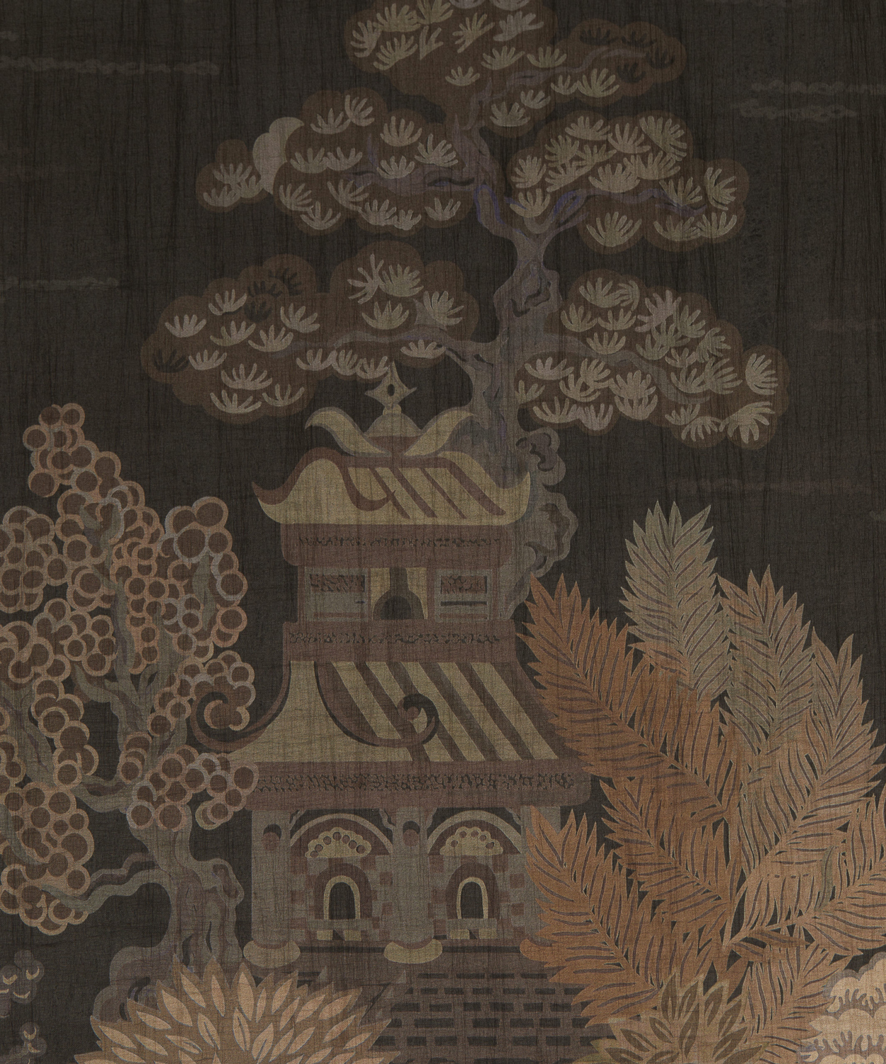 Tapete Floating Palace - Twill Grey