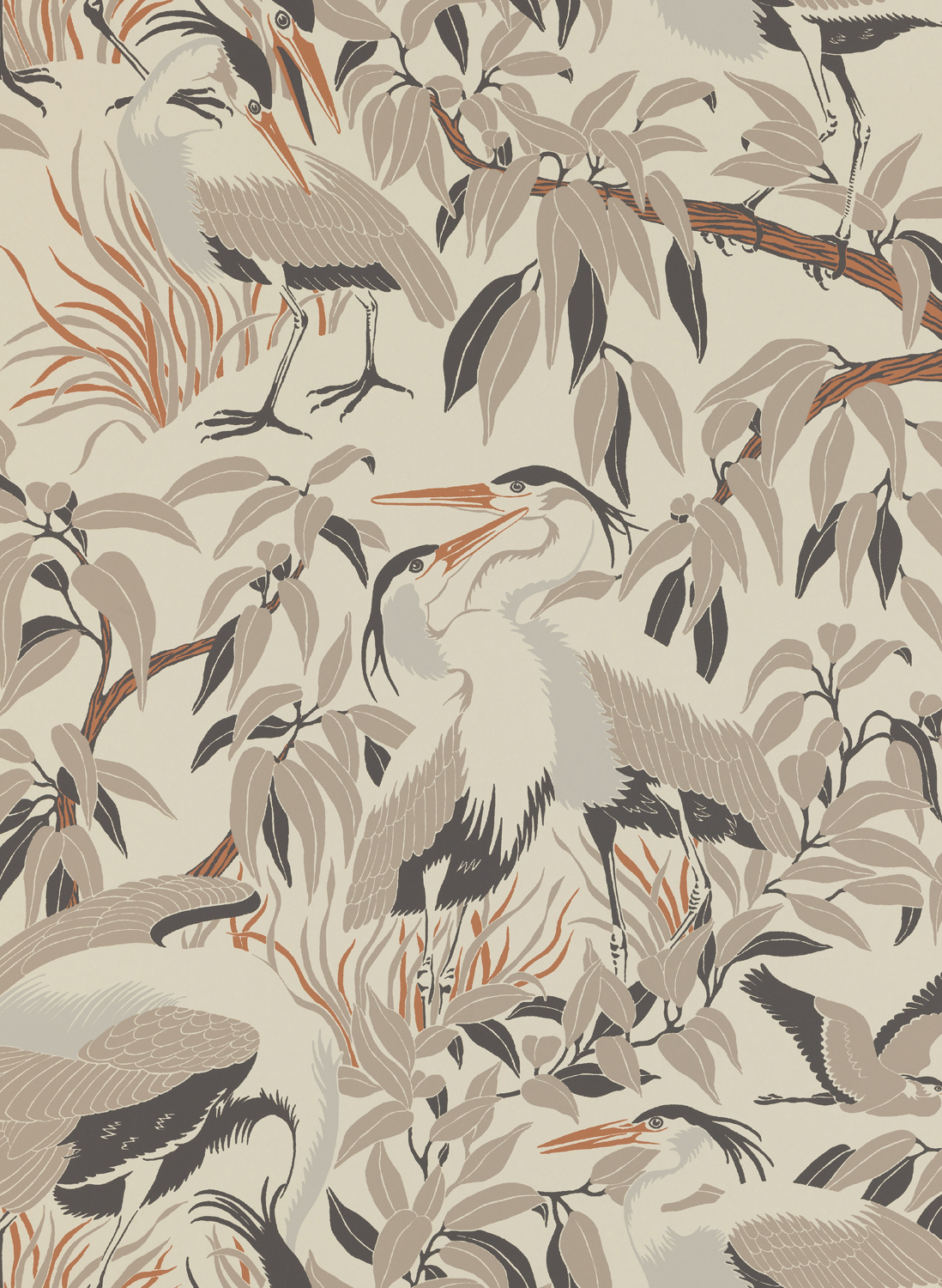 Tapete Herons - Trench Coat