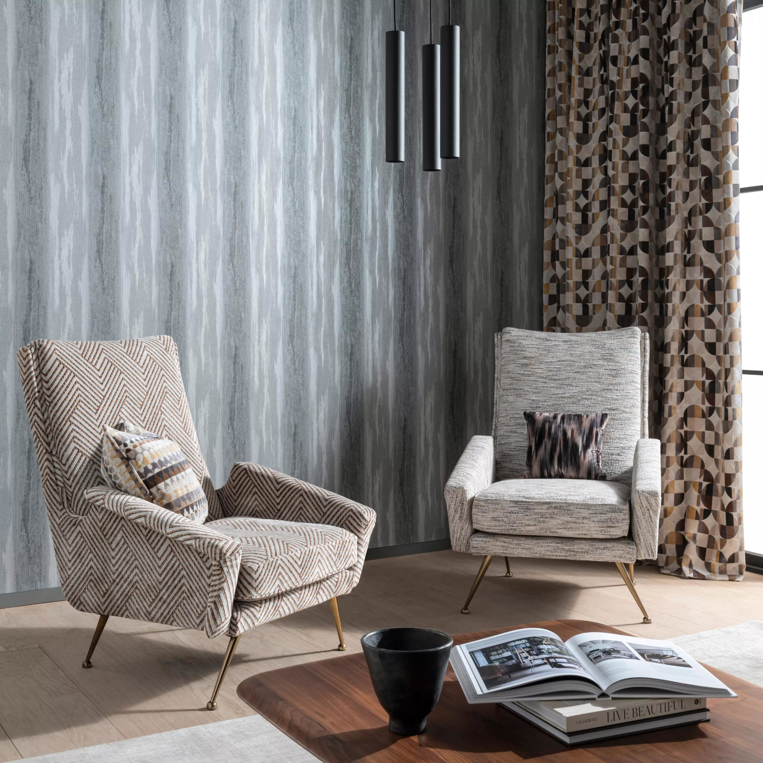 Tapete Effetto - Pewter