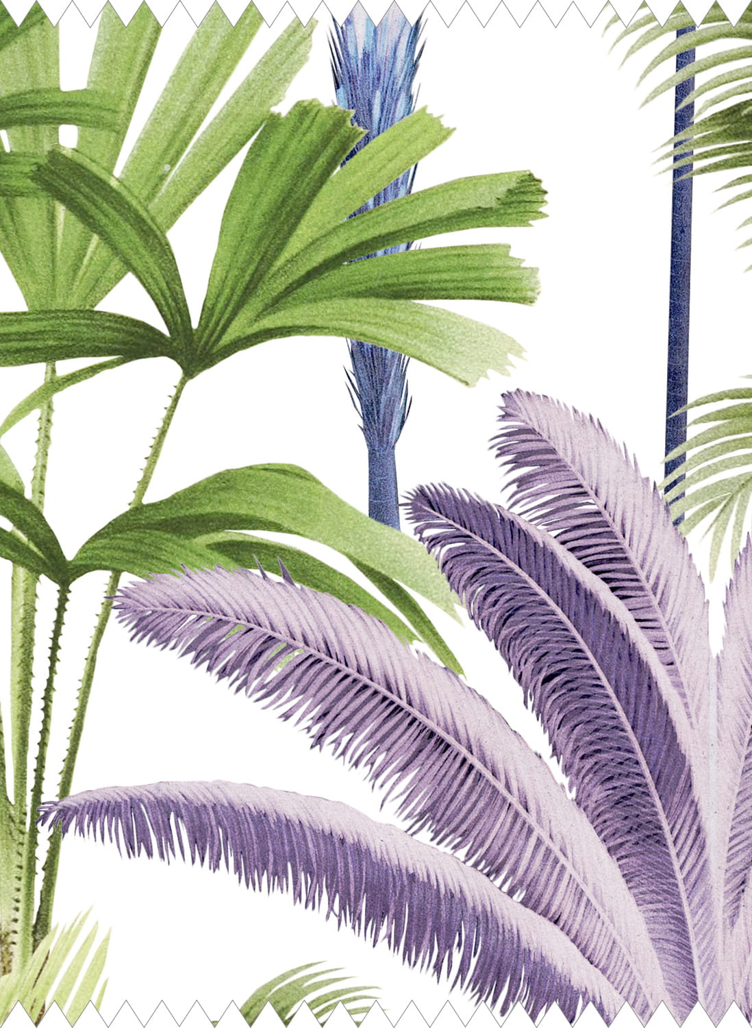 Fabric Palmeras