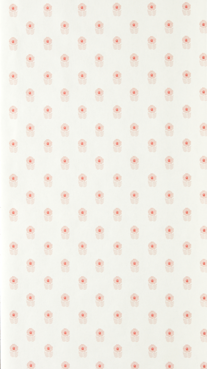 Tapete Ditsy Daisy - Blush