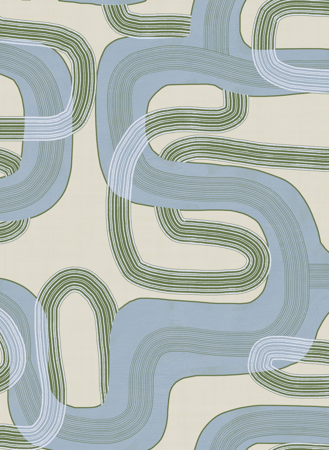 Tapete Pipelines - Concrete