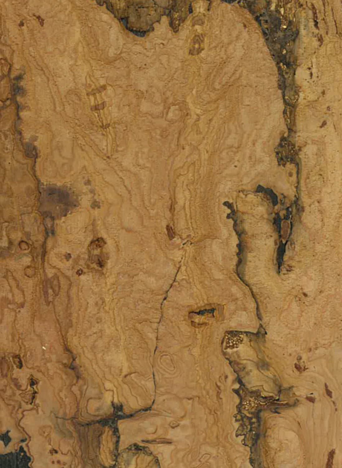 Tapete Kanoko Cork - Woodsmoke