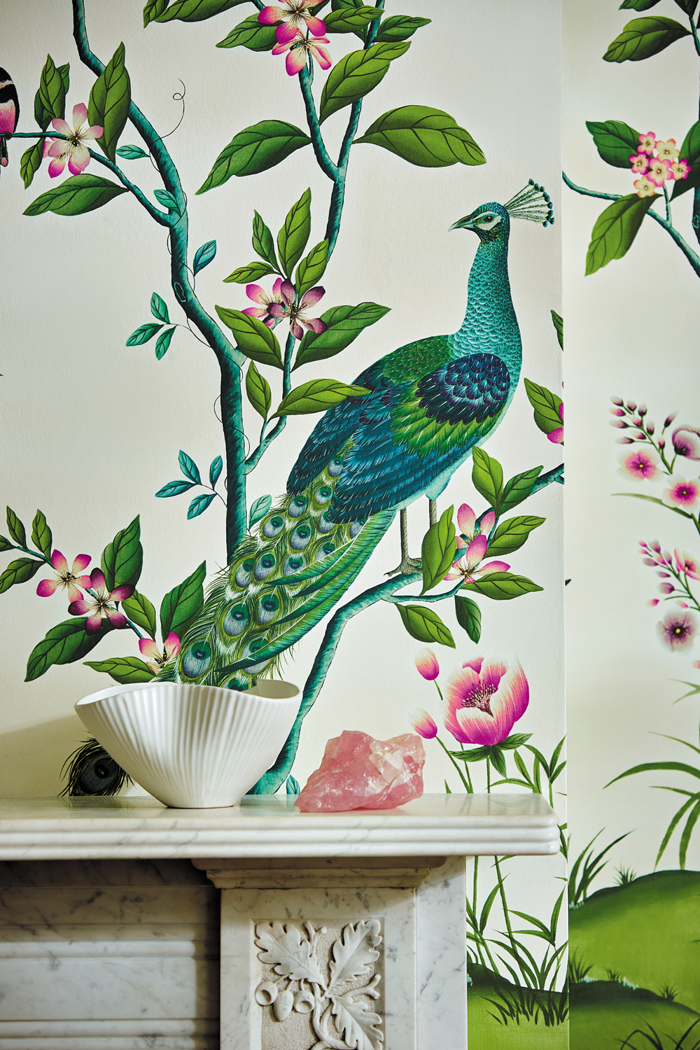 Wandbild Florence - Fig Blossom/ Apple/ Peony