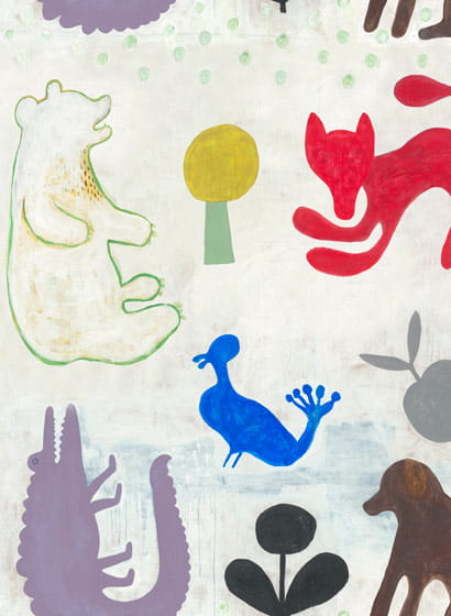 Tapete Mr Boyds Animals - WP20275
