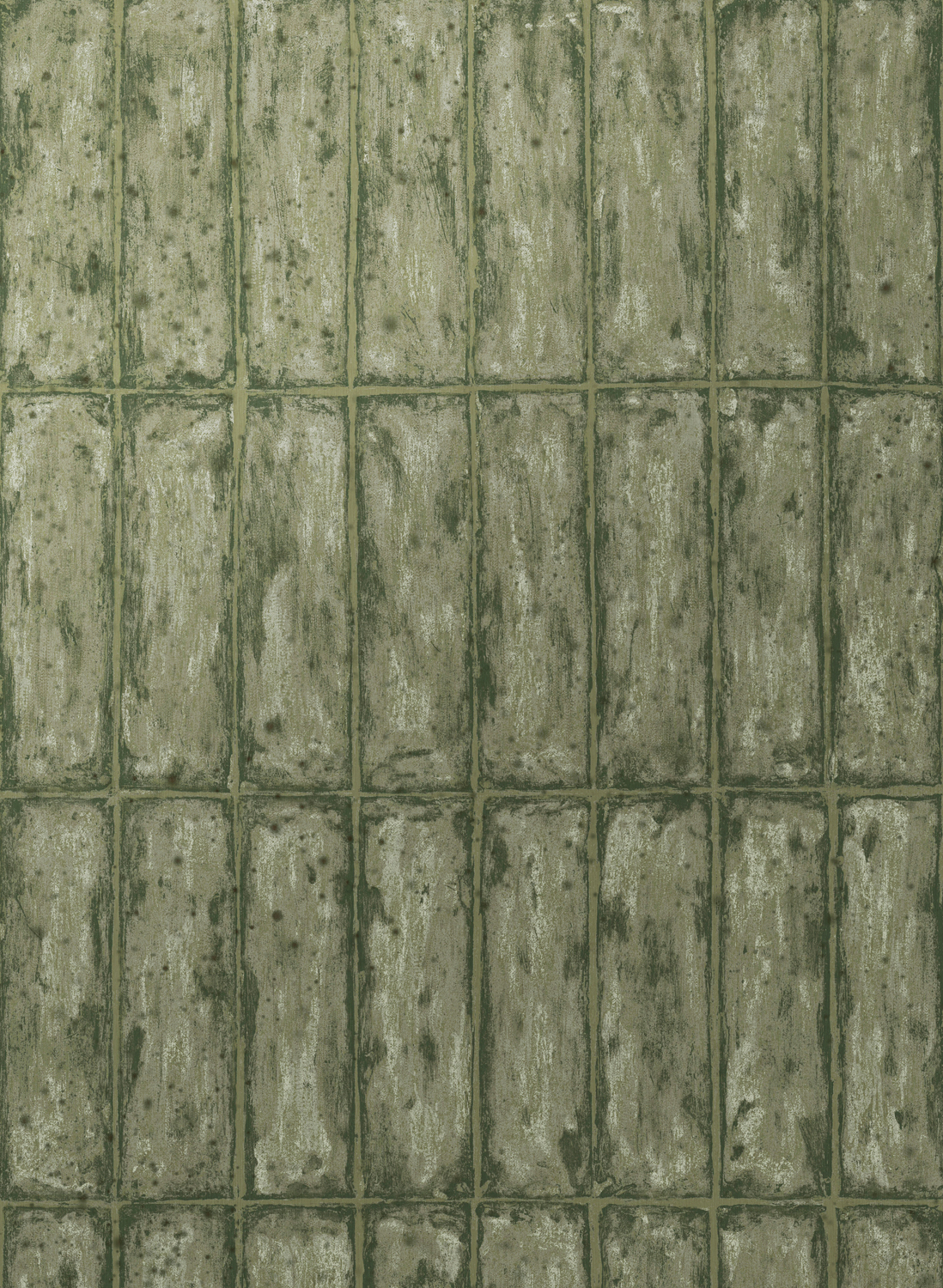 Tapete Chalk Stone - Moss-Green