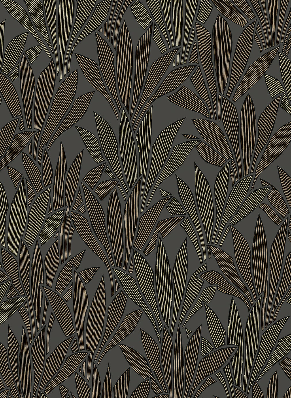 Tapete Ray of Palms - 340154