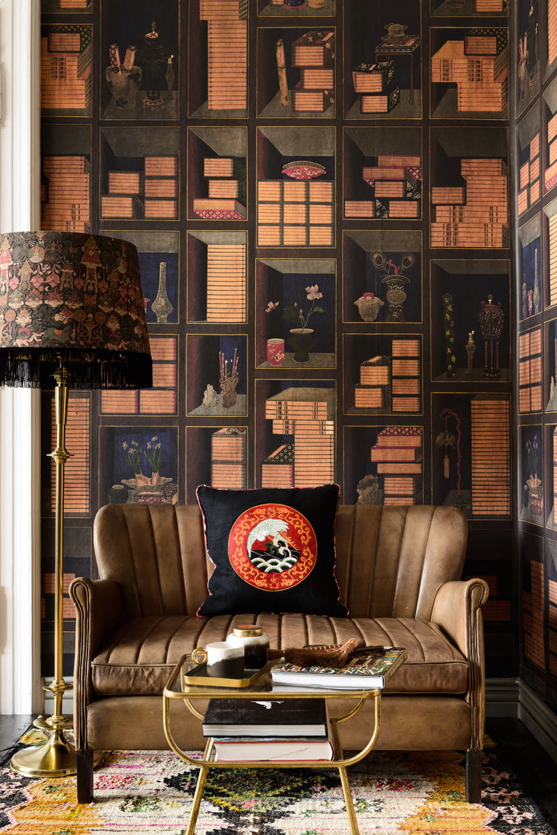 Tapete Korean Library - WP20469
