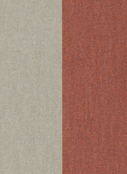 Tapete Grande Stripe - Balmoral et Baun de Boue