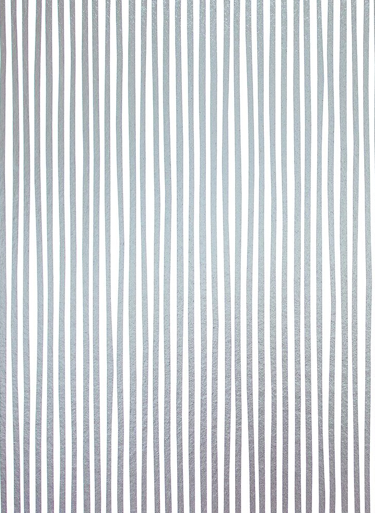 Tapete Stripes / Strepen - Silver / Zilver
