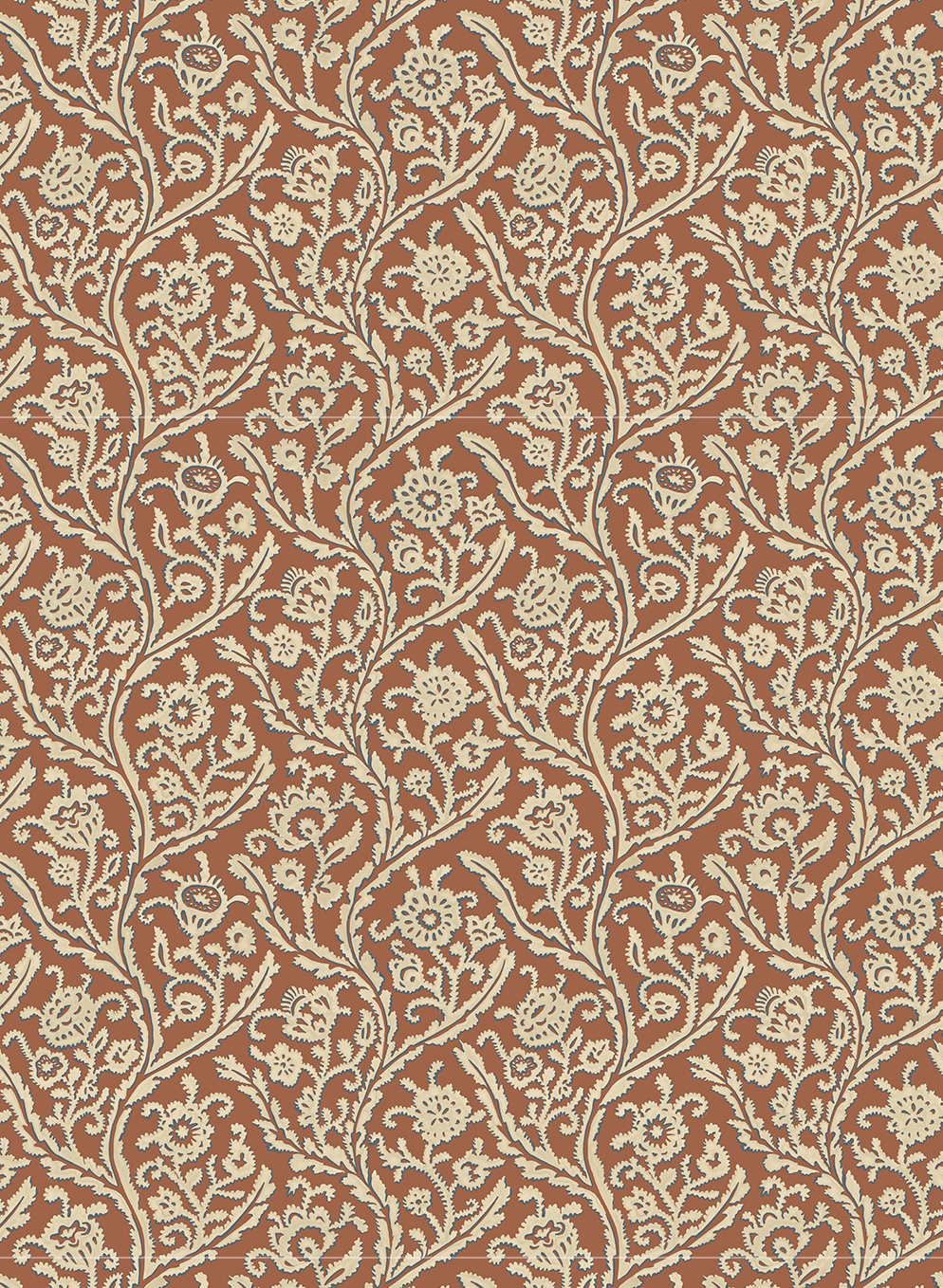 Papier peint Letti - red