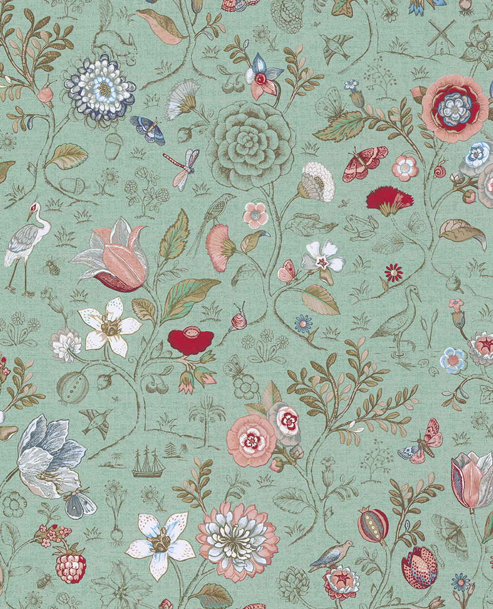 Tapete Spring to Life - 375002