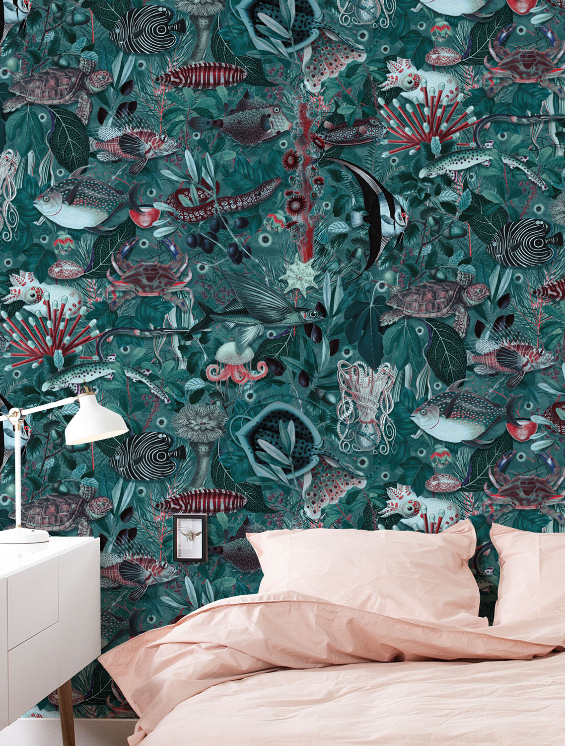 Tapete Underwater Jungle 4 - XL 3.90m