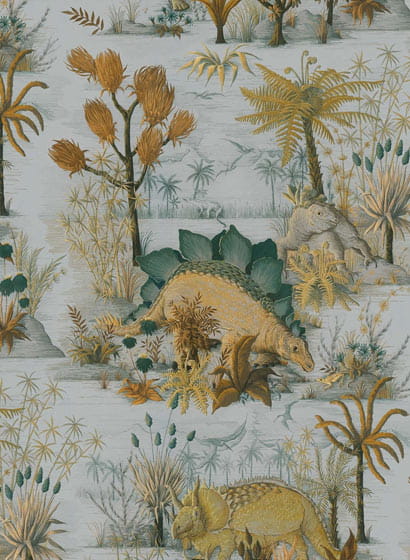 Wandbild Dinosauria - Dusk