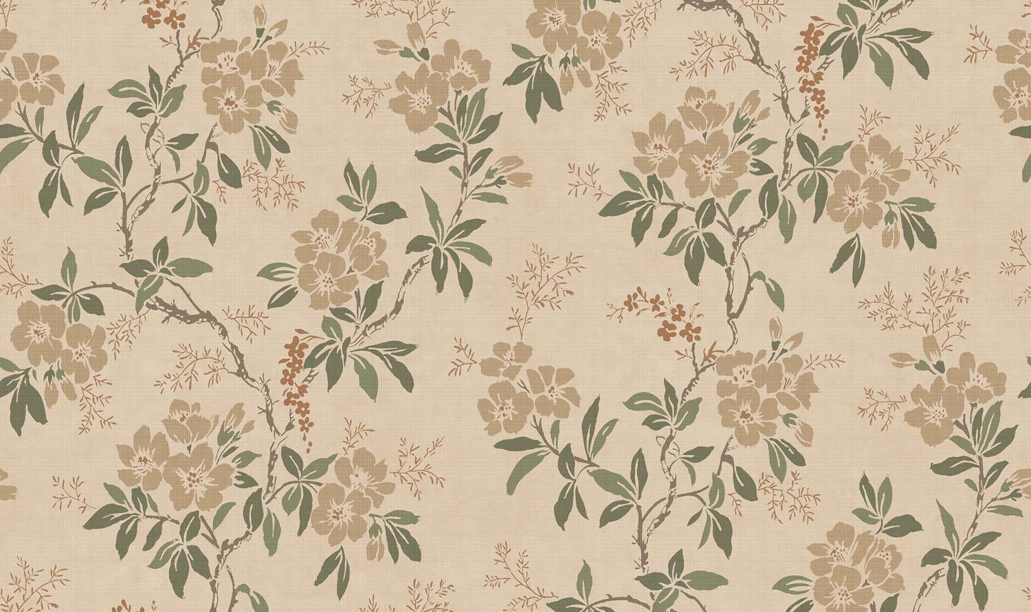 Wandbild Vera - Beige