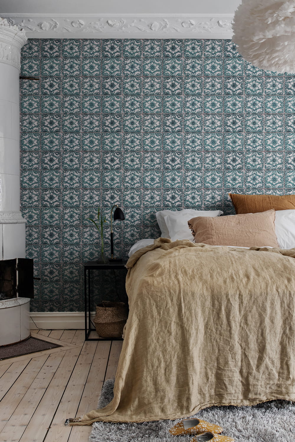 Tapete Artisan Tiles - Brazilian Green