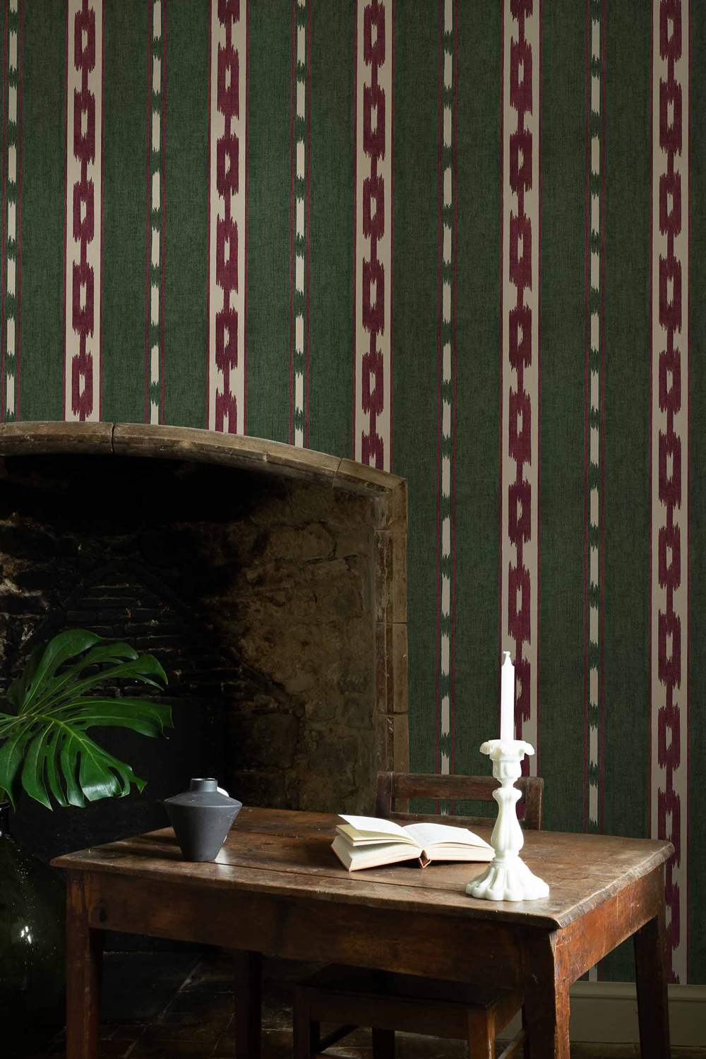Tapete Kente - green