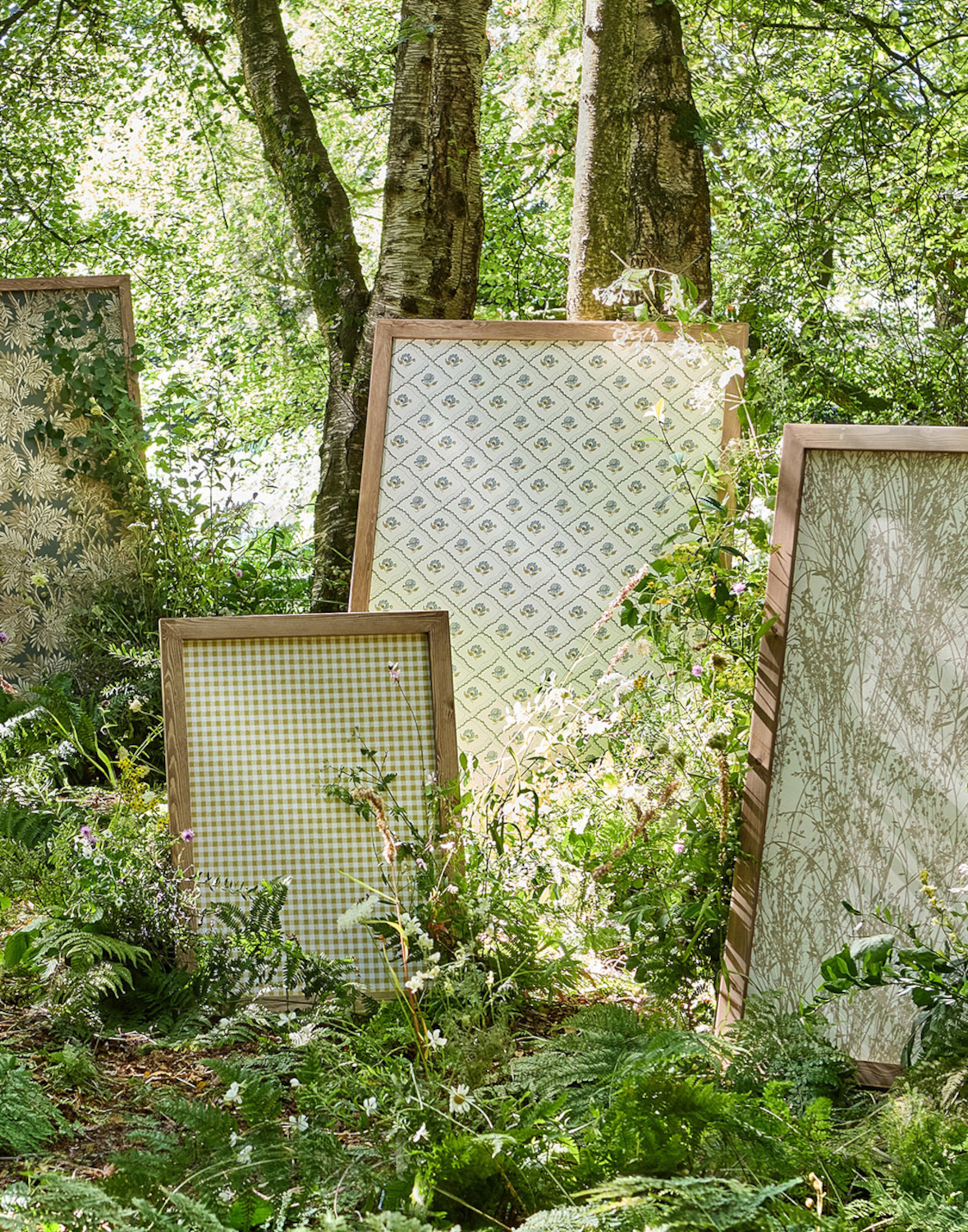 Tapete Fairdown - Forest/ Olive