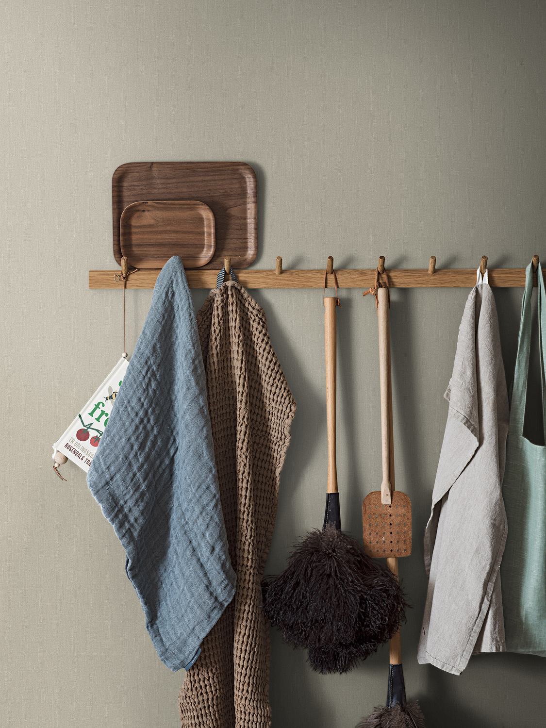 Tapete Linen - Scandinavian Beige