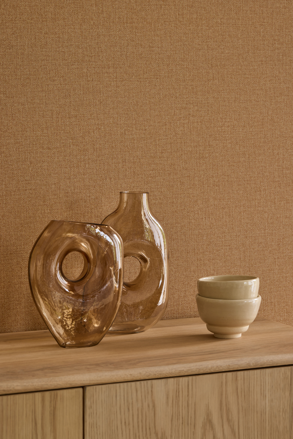 Tapete Linen Look - 340631