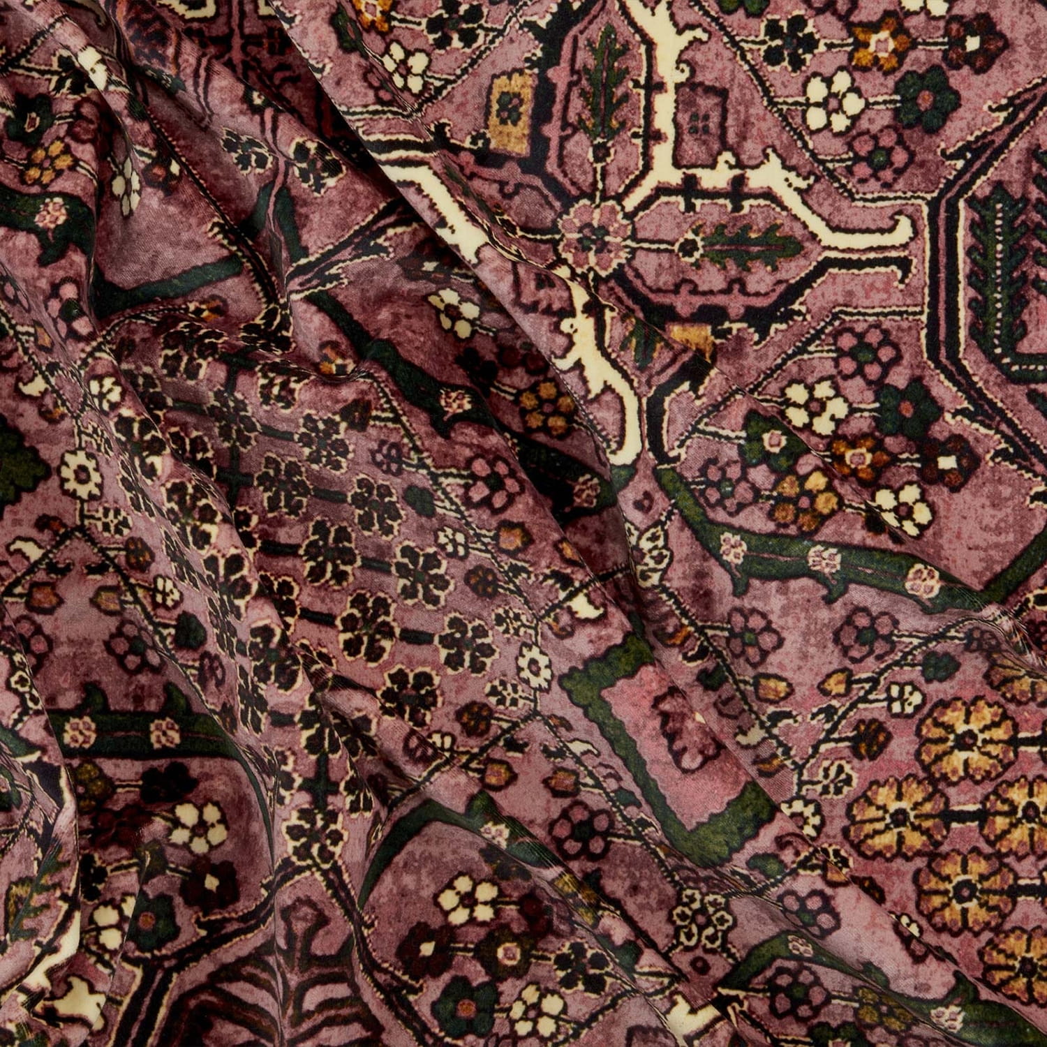 Fabric Mey Meh - Velvet - Blush