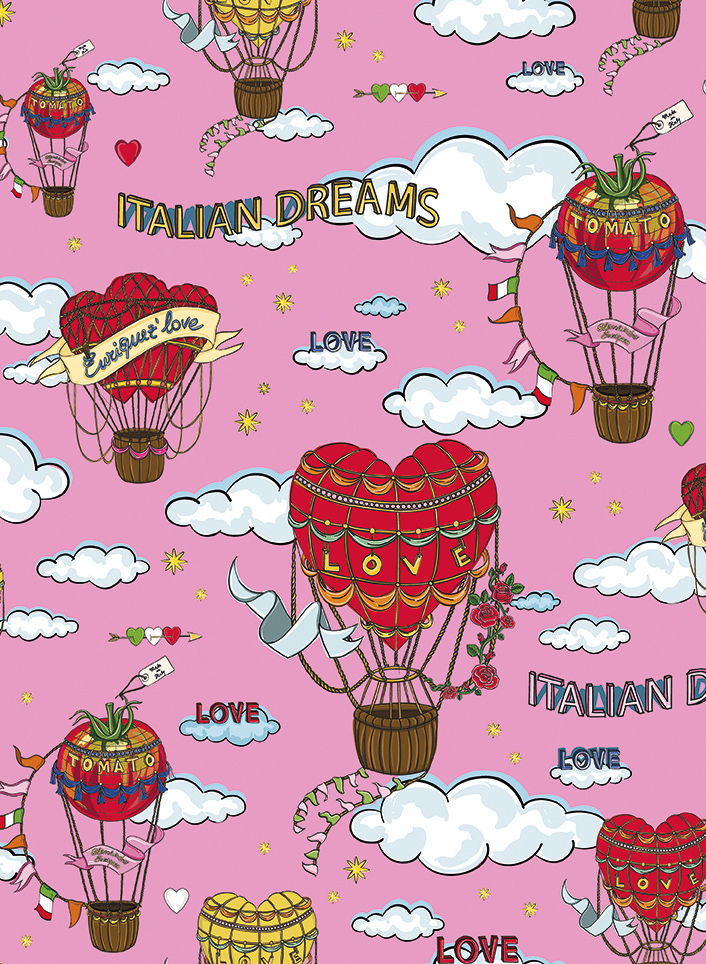 Tapete Italian Dream - 25533