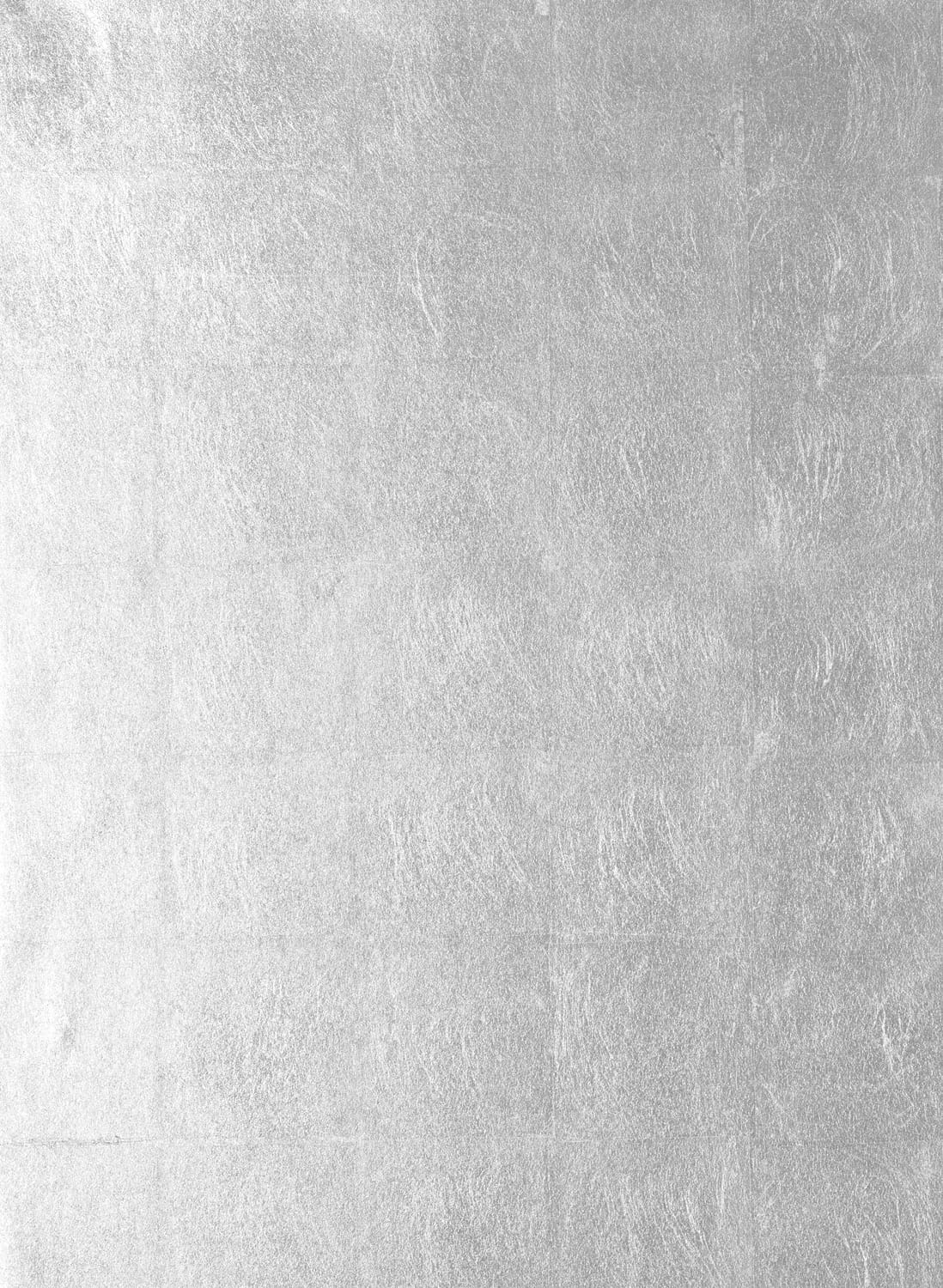 Tapete Metal Leaf - Metallic Silver