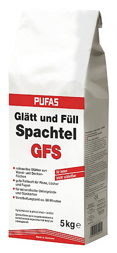 Glätt- und Füllspachtel 5kg