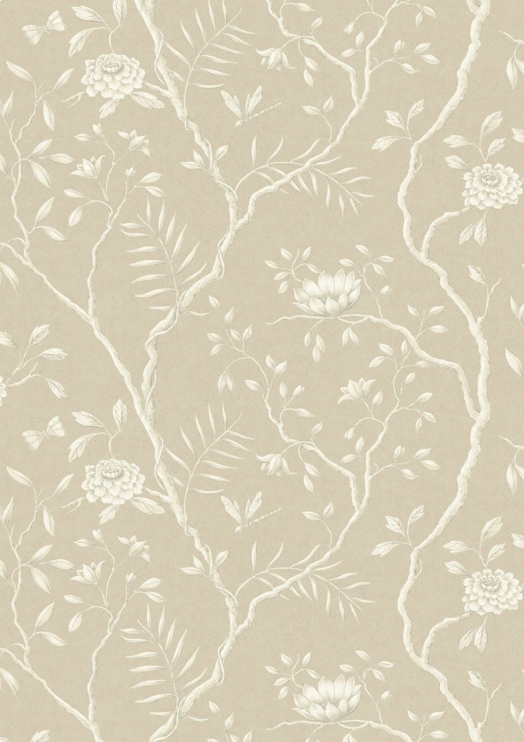 Wallpaper Jasper Peony - Parchment