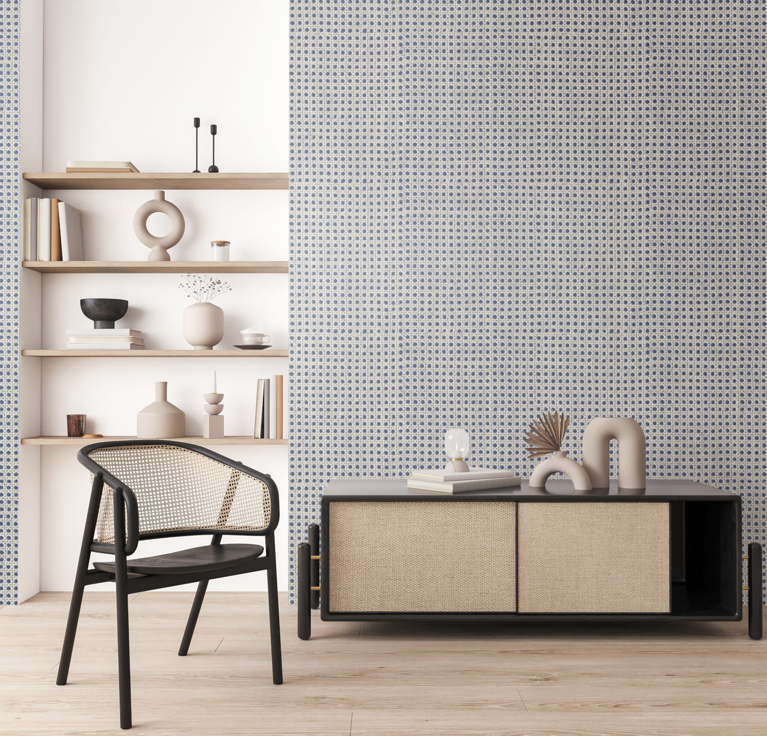 Tapete Raffias+1 - 9800008