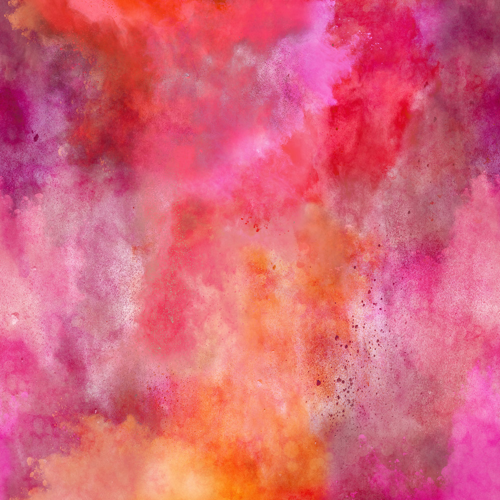 Wandbild Colour Clouds - Chili