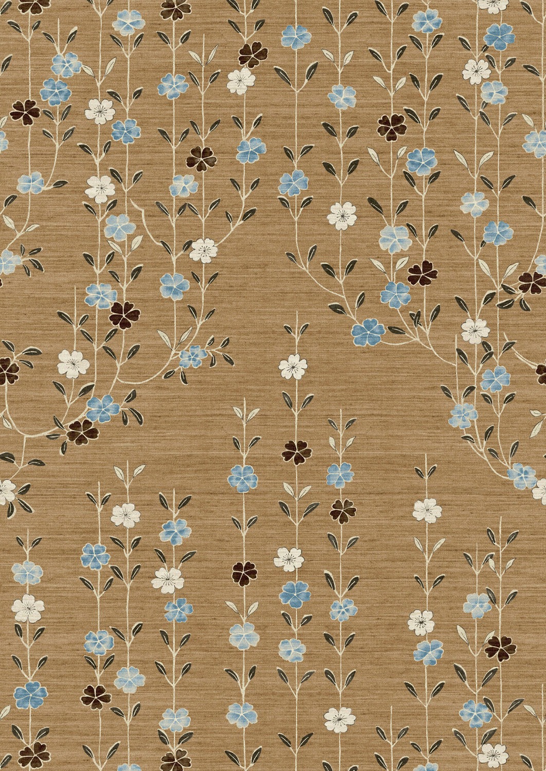 Fabric Blossom - Blue Ginger