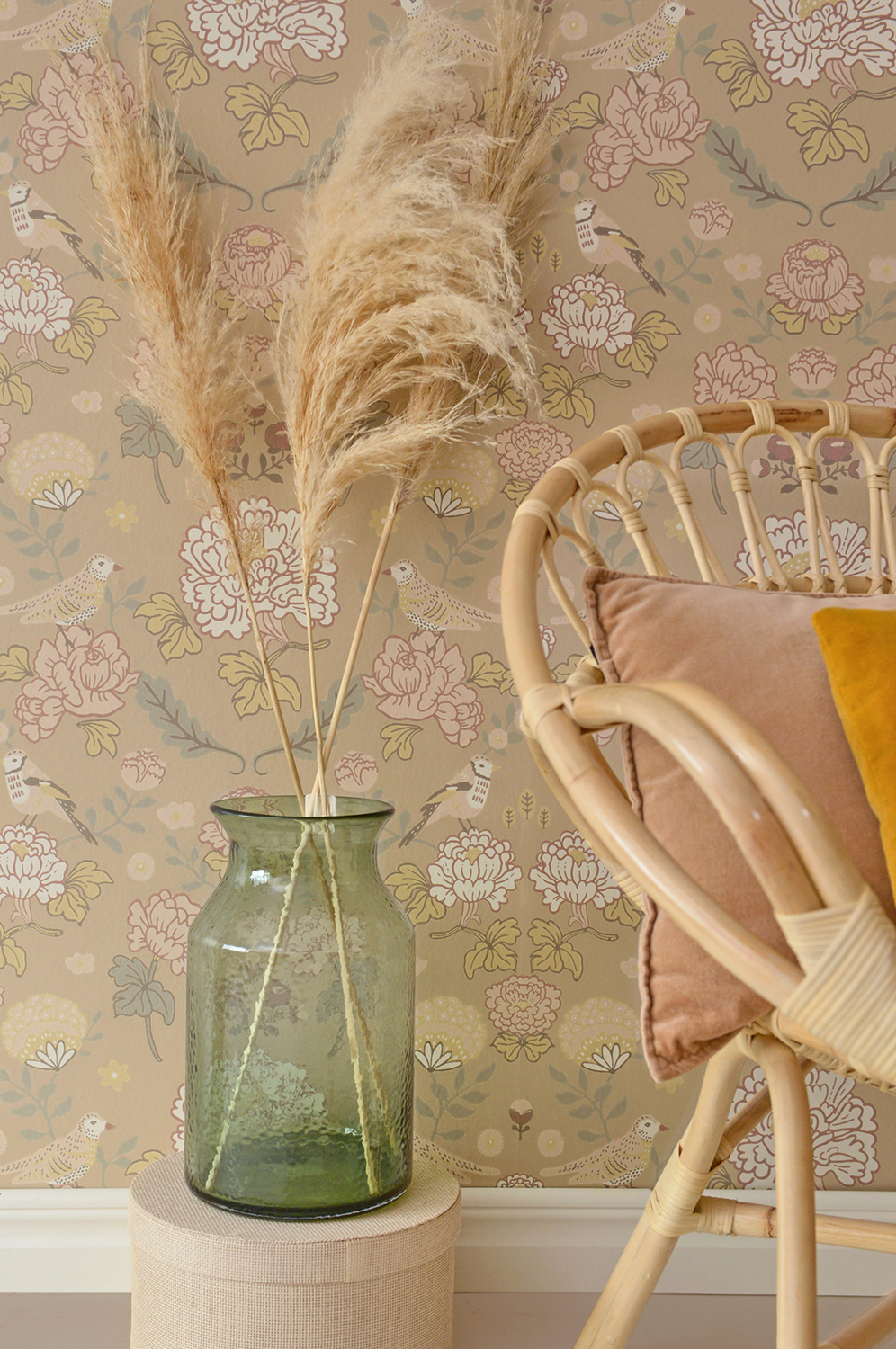 Tapete June - Honey Beige