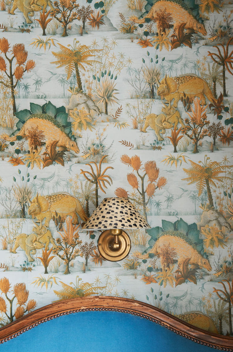 Wandbild Dinosauria - Dusk