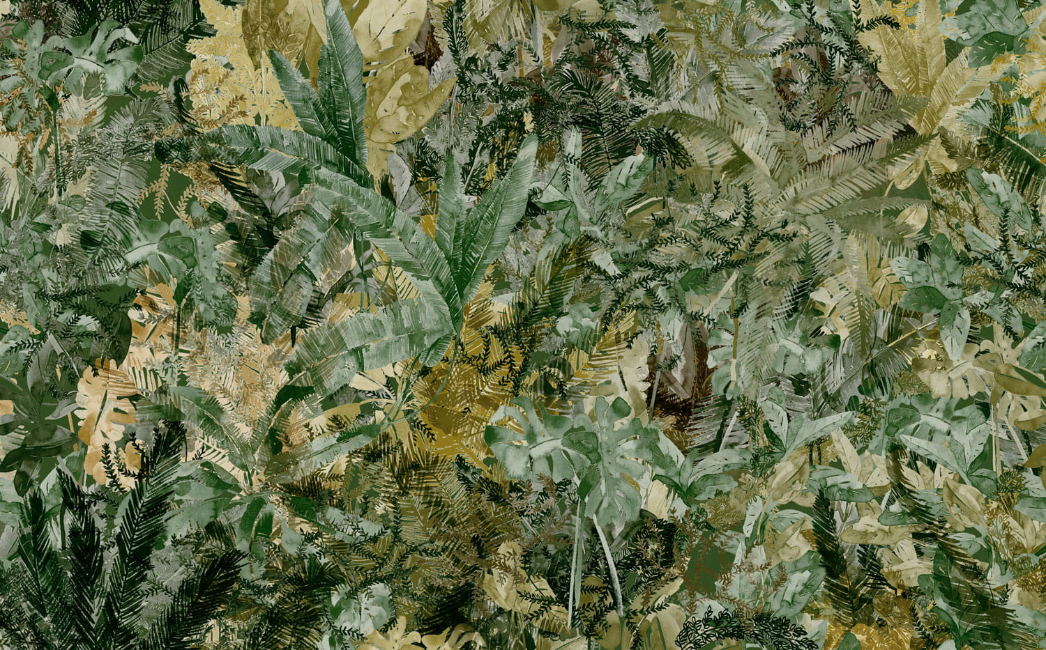 Wandbild Jungle Dream - 8000057N