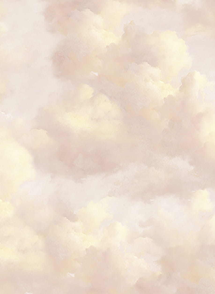 Wandbild Cumulus - Summer Evening
