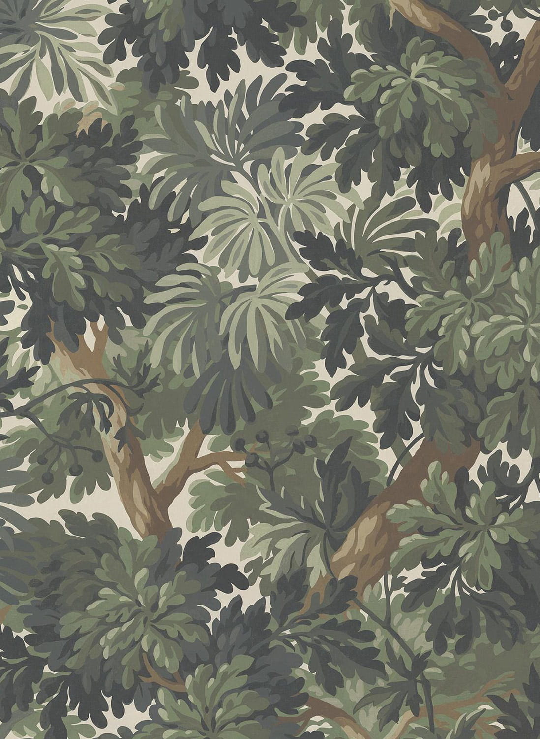 Tapete Foris Magna - Verdure