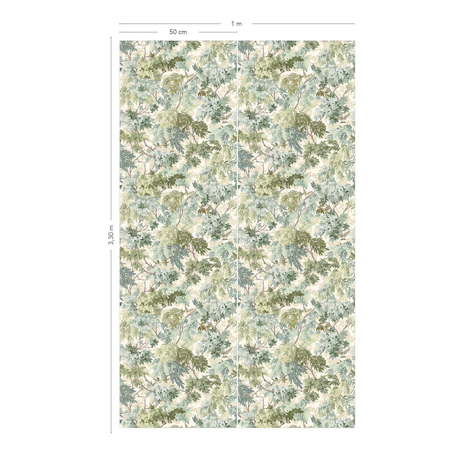 Wallpaper Les Oiseaux - Forêt