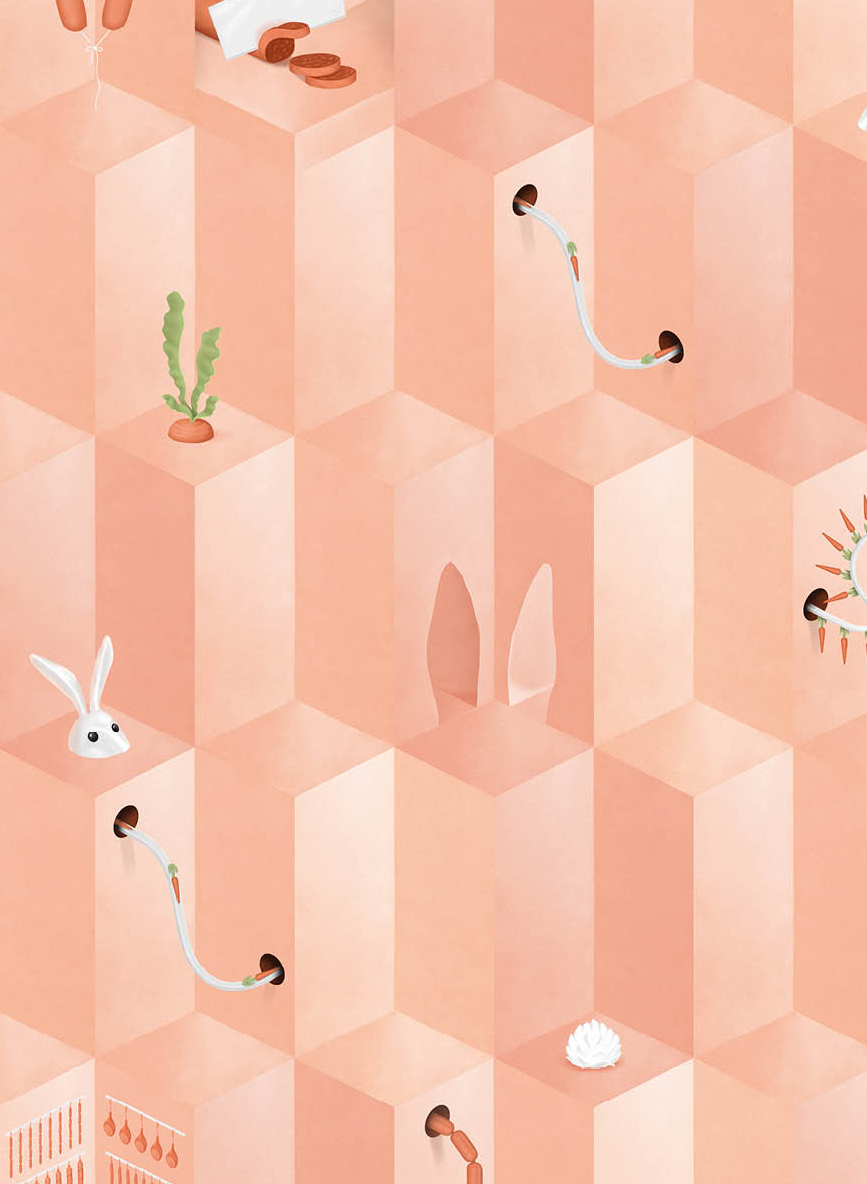 Tapete Pink Carrot - SUZ-01