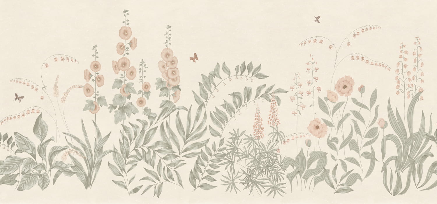 Wandbild Aino - Pastel