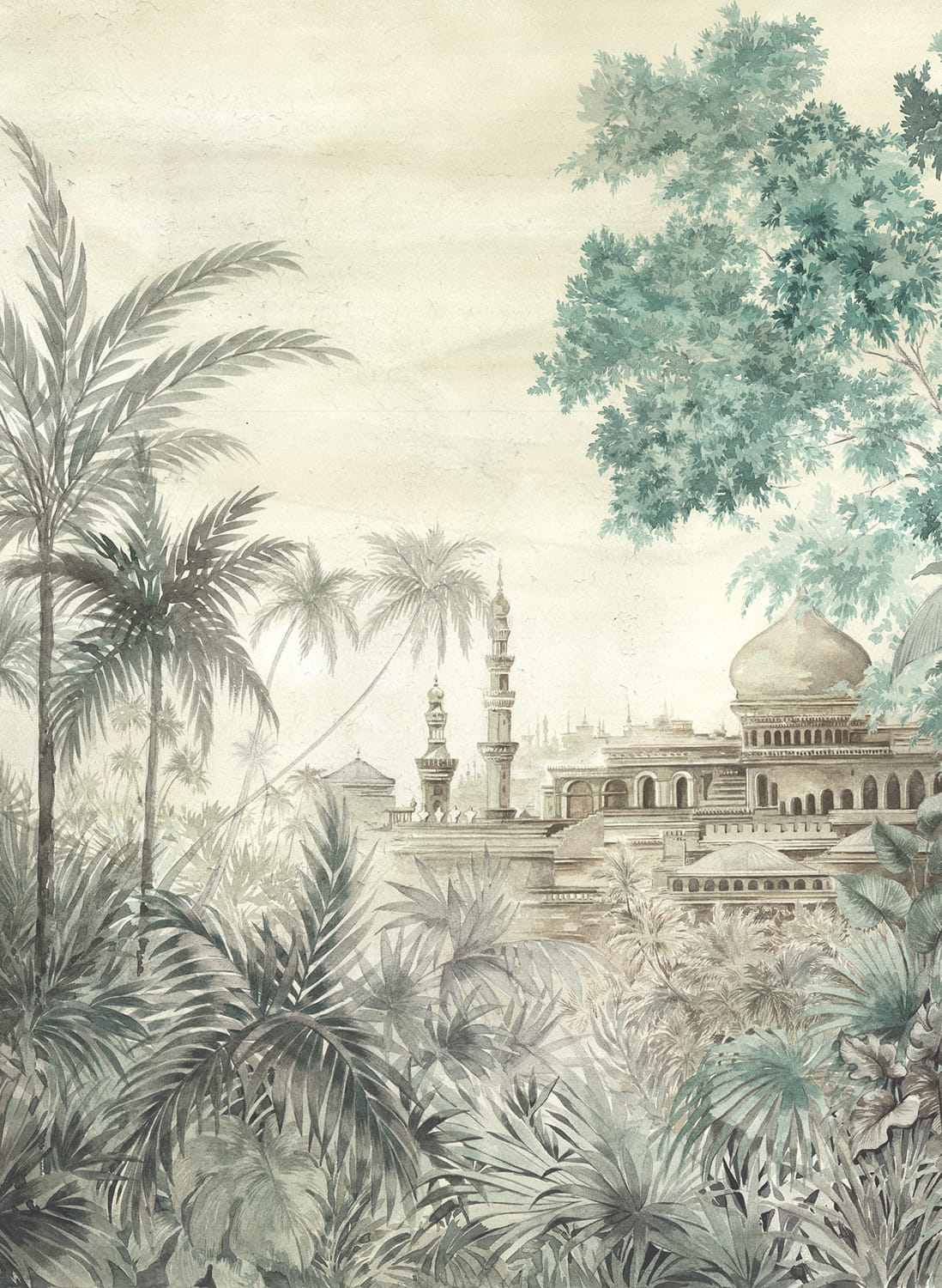 Wandbild Taj Mahal - Maca