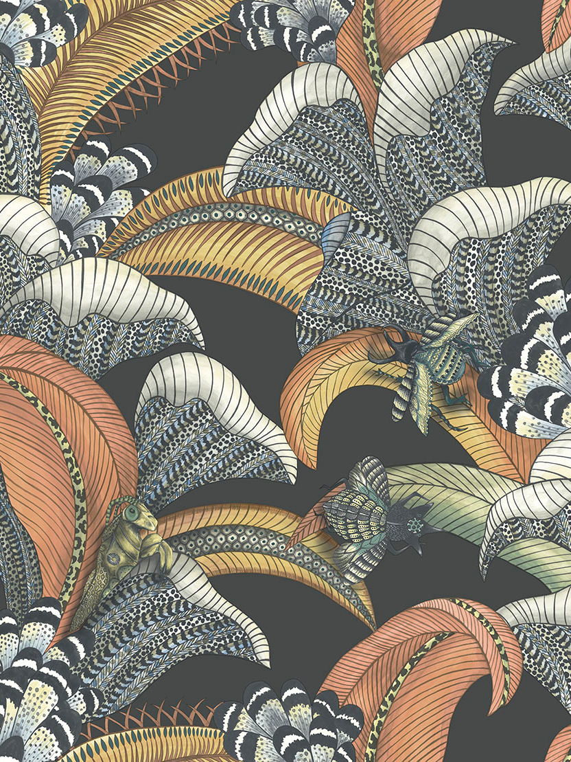 Tapete Hoopoe Leaves - 119/1005