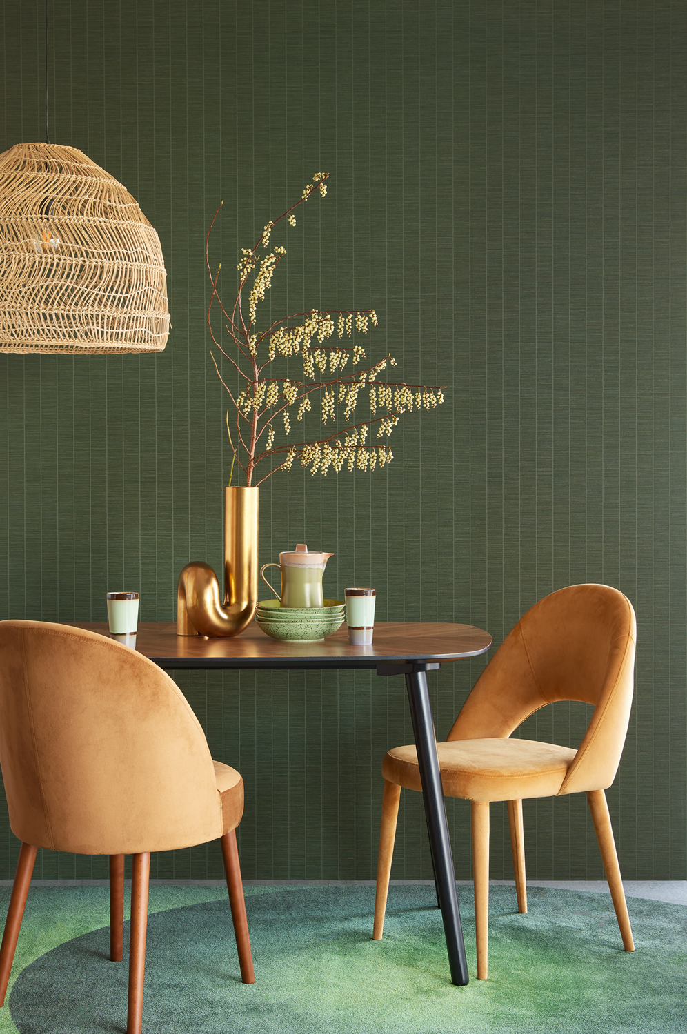 Tapete Bamboo Weave - 333436