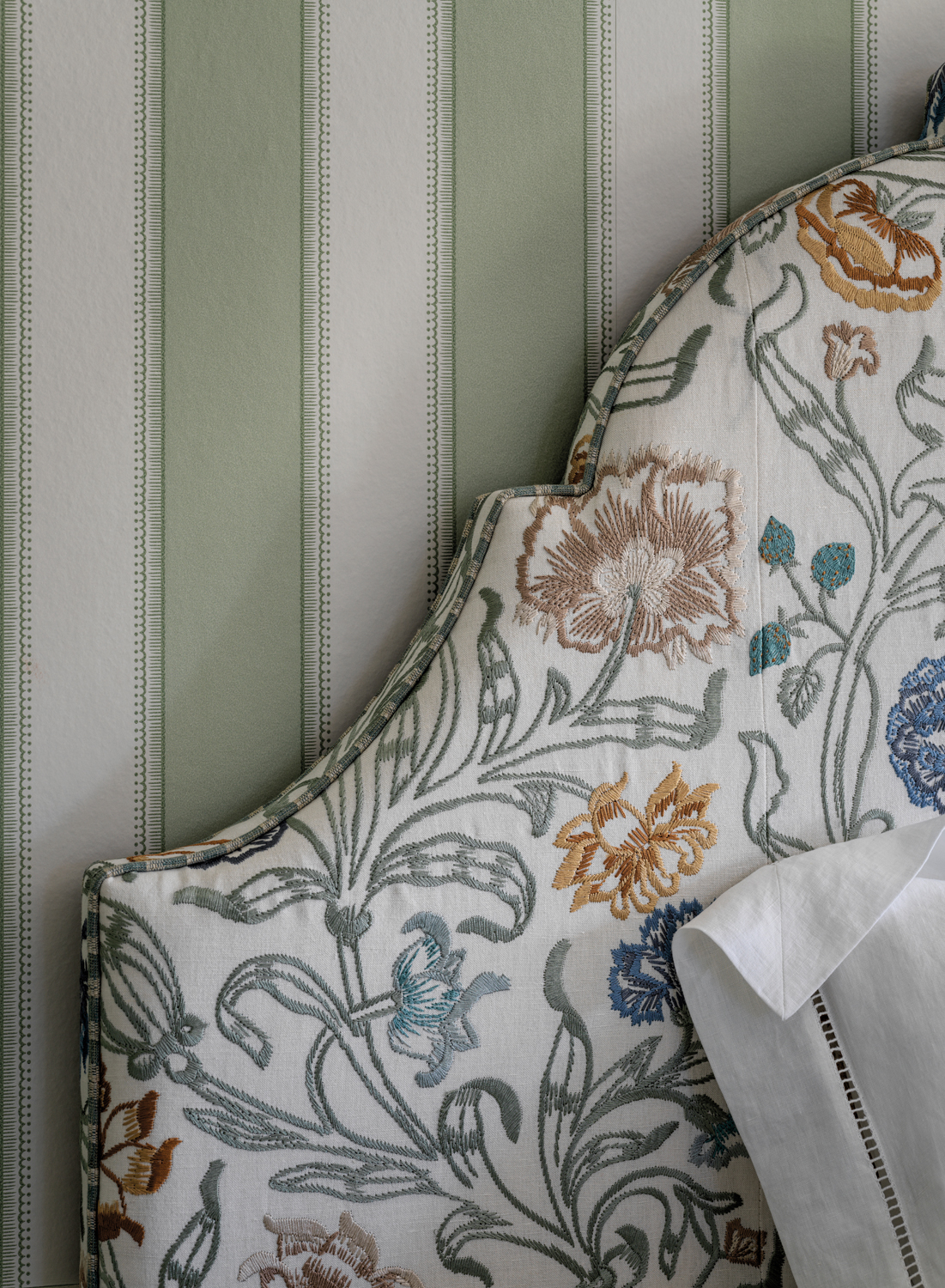 Tapete Sackville Stripe - green