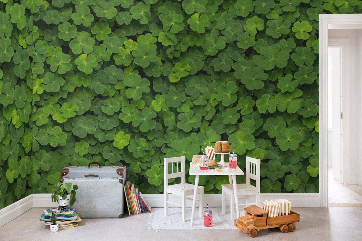Wandbild Clover