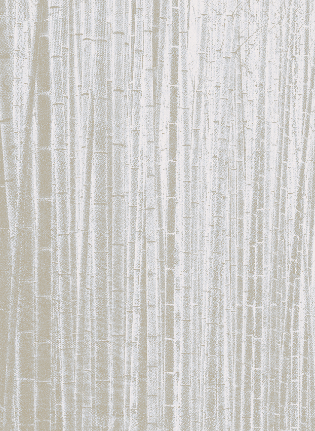 Wandbild Arashiyama - Neutral Panel 2